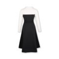 Seamless wholegarment sweater two-piece strapless dress knitwear sweater